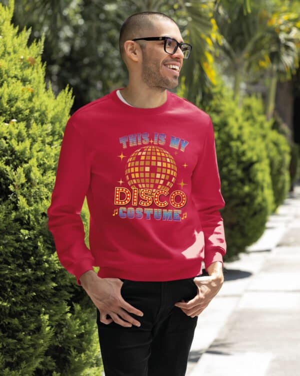 TL1455 Tshirt Hoodie Sweater SIM27 Bluza bez kaptura <br>Impreza Disco Taniec