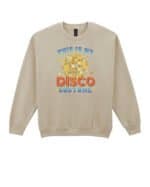 TL1455 Tshirt Hoodie Sweater SIM28 Bluza bez kaptura <br>Impreza Disco Taniec