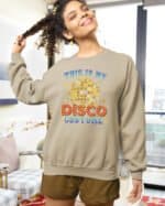 TL1455 Tshirt Hoodie Sweater SIM29 Bluza bez kaptura <br>Impreza Disco Taniec