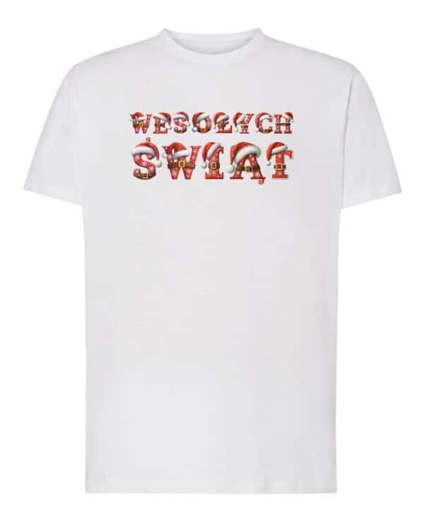 TL1456 Tshirt Hoodie Sweater SIM Koszulka Świąteczna Boże Narodzenie Mikołaj