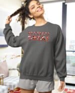 TL1456 Tshirt Hoodie Sweater SIM23 Bluza bez kaptura <br>Świąteczna Boże Narodzenie Mikołaj