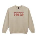 TL1456 Tshirt Hoodie Sweater SIM28 Bluza bez kaptura <br>Świąteczna Boże Narodzenie Mikołaj