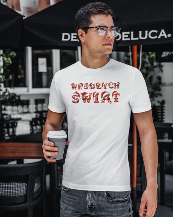 TL1456 Tshirt Hoodie Sweater SIM3 Koszulka Świąteczna Boże Narodzenie Mikołaj