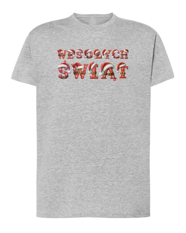 TL1456 Tshirt Hoodie Sweater SIM4 Koszulka Świąteczna Boże Narodzenie Mikołaj