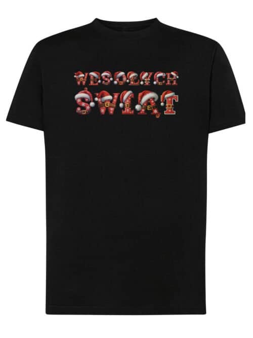 TL1456 Tshirt Hoodie Sweater SIM7 Koszulka Świąteczna Boże Narodzenie Mikołaj