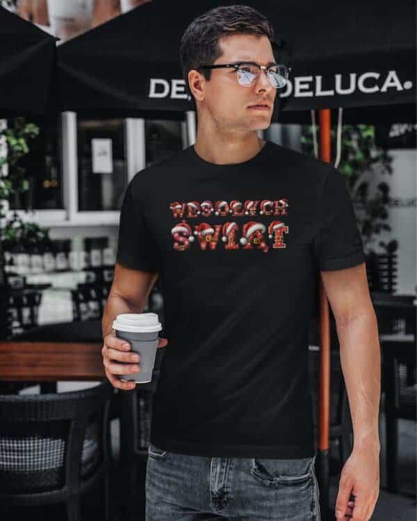 TL1456 Tshirt Hoodie Sweater SIM9 Koszulka Świąteczna Boże Narodzenie Mikołaj