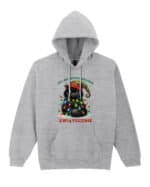 TL1457 Tshirt Hoodie Sweater SIM13 Bluza z kapturem Świąteczna <br>Boże Narodzenie Śmieszny Kot