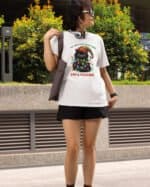 TL1457 Tshirt Hoodie Sweater SIM2 Koszulka Świąteczna Boże Narodzenie Śmieszny Kot