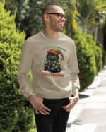 TL1457 Tshirt Hoodie Sweater SIM30 Bluza bez kaptura Świąteczna <br>Boże Narodzenie Śmieszny Kot