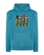 TL1458 Tshirt Hoodie Sweater SIM16 Bluza z kapturem Świąteczna <br>Boże Narodzenie Śmieszna Ogórek