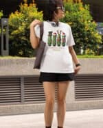 TL1458 Tshirt Hoodie Sweater SIM2 Koszulka Świąteczna Boże Narodzenie Śmieszna Ogórek