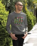 TL1458 Tshirt Hoodie Sweater SIM24 Bluza bez kaptura Świąteczna <br>Boże Narodzenie Śmieszna Ogórek