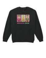 TL1459 Tshirt Hoodie Sweater SIM19 Bluza bez kaptura Świąteczna Boże Narodzenie Dziadek do Orzechów