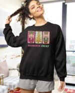 TL1459 Tshirt Hoodie Sweater SIM20 Bluza bez kaptura Świąteczna <br>Boże Narodzenie Dziadek do Orzechów