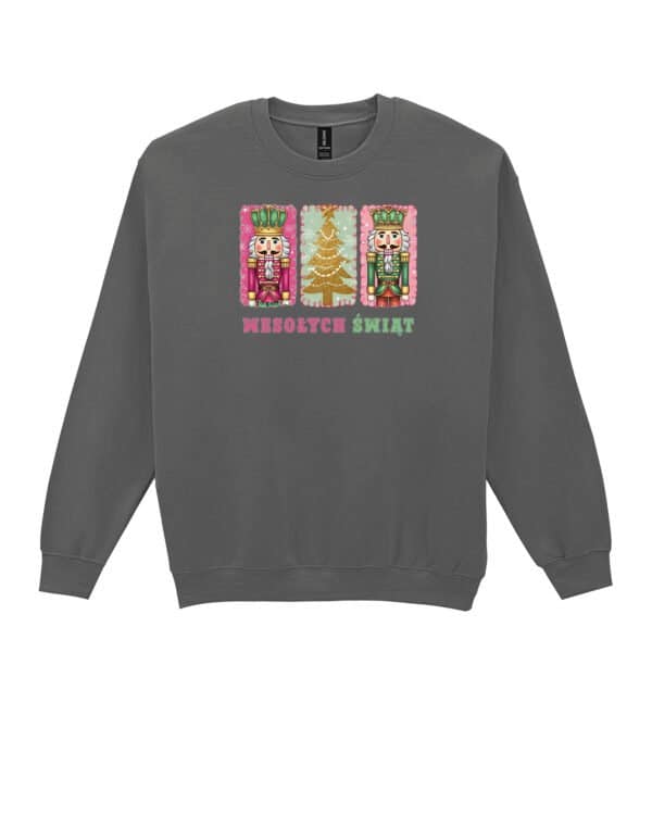 TL1459 Tshirt Hoodie Sweater SIM22 Bluza bez kaptura Świąteczna <br>Boże Narodzenie Dziadek do Orzechów