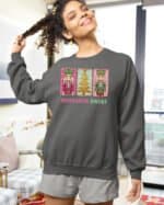 TL1459 Tshirt Hoodie Sweater SIM23 Bluza bez kaptura Świąteczna <br>Boże Narodzenie Dziadek do Orzechów