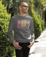 TL1459 Tshirt Hoodie Sweater SIM24 Bluza bez kaptura Świąteczna <br>Boże Narodzenie Dziadek do Orzechów