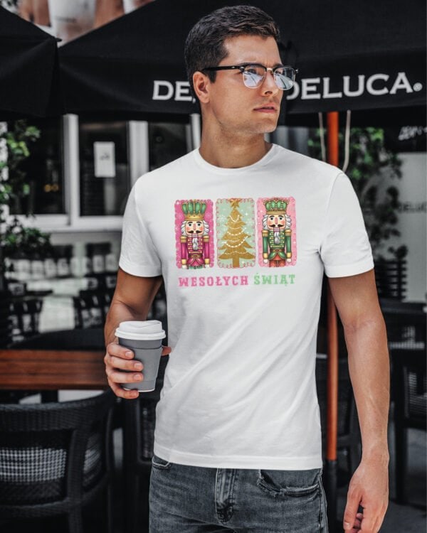 TL1459 Tshirt Hoodie Sweater SIM3 Koszulka Świąteczna Boże Narodzenie <br>Dziadek do Orzechów