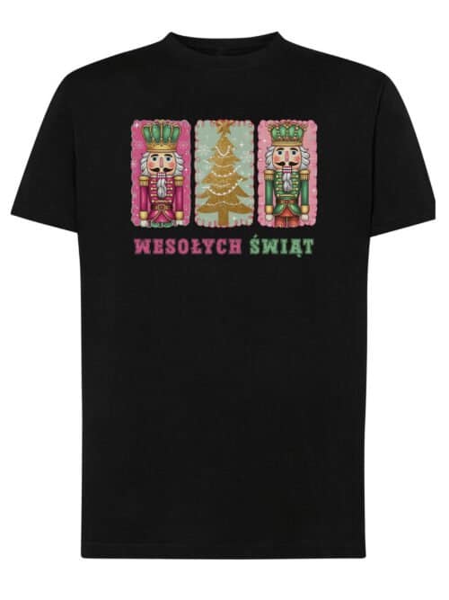 TL1459 Tshirt Hoodie Sweater SIM7 Koszulka Świąteczna Boże Narodzenie Dziadek do Orzechów