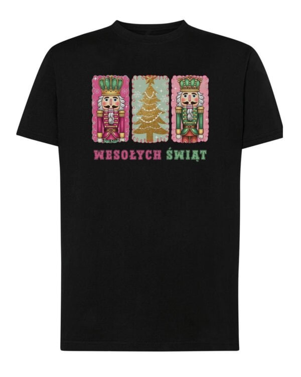 TL1459 Tshirt Hoodie Sweater SIM7 Koszulka Świąteczna Boże Narodzenie Dziadek do Orzechów