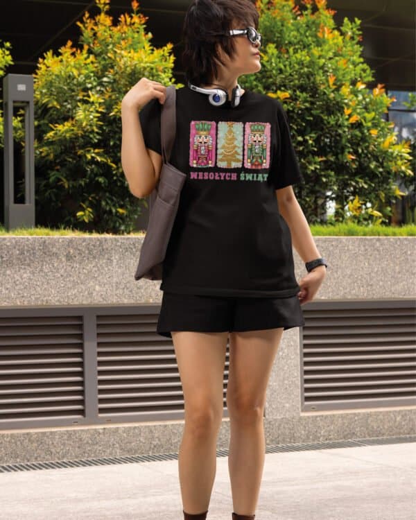 TL1459 Tshirt Hoodie Sweater SIM8 Koszulka Świąteczna Boże Narodzenie <br>Dziadek do Orzechów