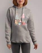 TL1460 Tshirt Hoodie Sweater SIM14 Bluza z kapturem Świąteczna <br>Boże Narodzenie Rysunkowy Styl