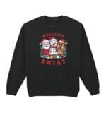 TL1461 Tshirt Hoodie Sweater SIM19 Bluza bez kaptura Świąteczna Boże Narodzenie Mikołaj Renifer