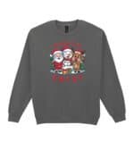 TL1461 Tshirt Hoodie Sweater SIM22 Bluza bez kaptura Świąteczna <br>Boże Narodzenie Mikołaj Renifer