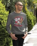 TL1461 Tshirt Hoodie Sweater SIM24 Bluza bez kaptura Świąteczna <br>Boże Narodzenie Mikołaj Renifer