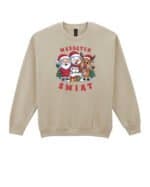 TL1461 Tshirt Hoodie Sweater SIM28 Bluza bez kaptura Świąteczna <br>Boże Narodzenie Mikołaj Renifer