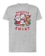 TL1461 Tshirt Hoodie Sweater SIM4 Koszulka Świąteczna Boże Narodzenie <br>Mikołaj Renifer