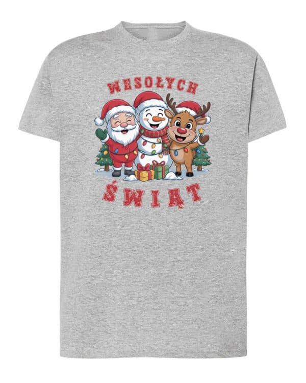 TL1461 Tshirt Hoodie Sweater SIM4 Koszulka Świąteczna Boże Narodzenie <br>Mikołaj Renifer
