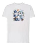 TL1463 Tshirt Hoodie Sweater SIM Koszulka Świąteczna Personalizowana Zima Rysunkowa