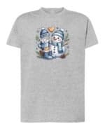 TL1463 Tshirt Hoodie Sweater SIM4 Koszulka Świąteczna Personalizowana <br>Zima Rysunkowa