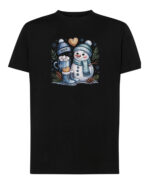 TL1463 Tshirt Hoodie Sweater SIM7 Koszulka Świąteczna Personalizowana <br>Zima Rysunkowa