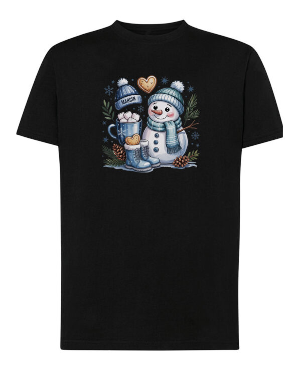 TL1463 Tshirt Hoodie Sweater SIM7 Koszulka Świąteczna Personalizowana <br>Zima Rysunkowa