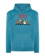 TL1464 Tshirt Hoodie Sweater SIM16 Bluza z kapturem Świąteczna <br>Mikołaj Parodia The Beatles