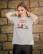 TL1464 Tshirt Hoodie Sweater SIM5 Koszulka Świąteczna Mikołaj <br>Parodia The Beatles