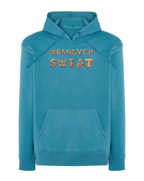 TL1465 Tshirt Hoodie Sweater SIM16 Bluza z kapturem Boże Narodzenie <br>Pierniczkowe Wesołych Świąt