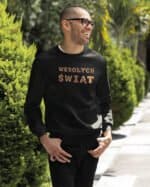 TL1465 Tshirt Hoodie Sweater SIM21 Bluza bez kaptura Boże Narodzenie <br>Pierniczkowe Wesołych Świąt