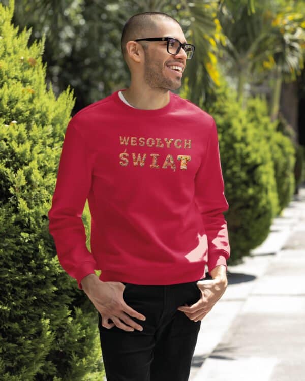 TL1465 Tshirt Hoodie Sweater SIM27 Bluza bez kaptura Boże Narodzenie <br>Pierniczkowe Wesołych Świąt