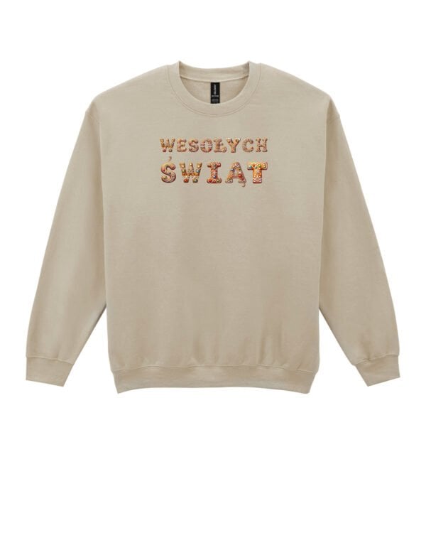 TL1465 Tshirt Hoodie Sweater SIM28 Bluza bez kaptura Boże Narodzenie <br>Pierniczkowe Wesołych Świąt