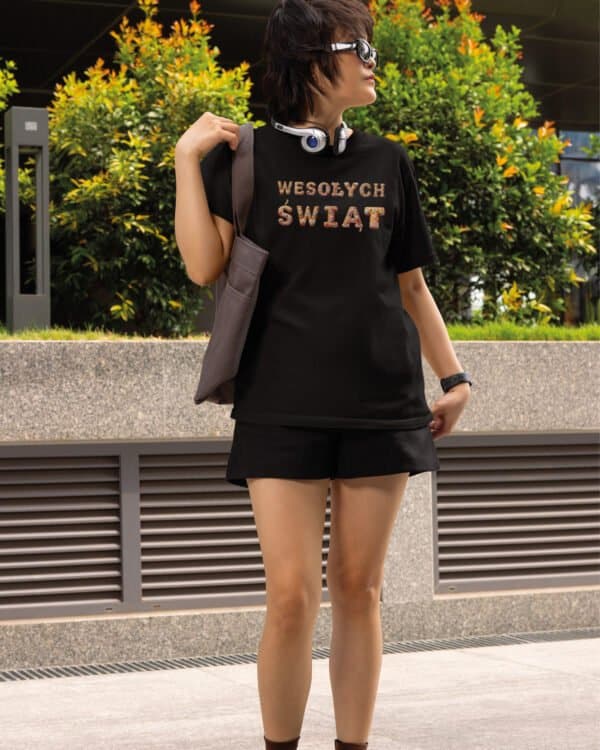 TL1465 Tshirt Hoodie Sweater SIM8 Koszulka Boże Narodzenie <br>Pierniczkowe Wesołych Świąt