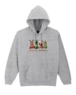 TL1466 Tshirt Hoodie Sweater SIM13 Bluza z kapturem Świąteczna <br>Kotki Wesołych Świąt