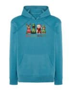 TL1466 Tshirt Hoodie Sweater SIM16 Bluza z kapturem Świąteczna <br>Kotki Wesołych Świąt