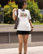 TL1466 Tshirt Hoodie Sweater SIM2 Koszulka Świąteczna Kotki Wesołych Świąt