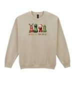 TL1466 Tshirt Hoodie Sweater SIM28 Bluza bez kaptura <br>Świąteczna Kotki Wesołych Świąt