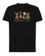 TL1466 Tshirt Hoodie Sweater SIM7 Koszulka Świąteczna Kotki Wesołych Świąt