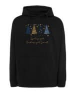 TL1467 Tshirt Hoodie Sweater SIM10 Bluza z kapturem Świąteczna Boże Narodzenie Życzenia