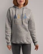 TL1467 Tshirt Hoodie Sweater SIM14 Bluza z kapturem Świąteczna <br>Boże Narodzenie Życzenia